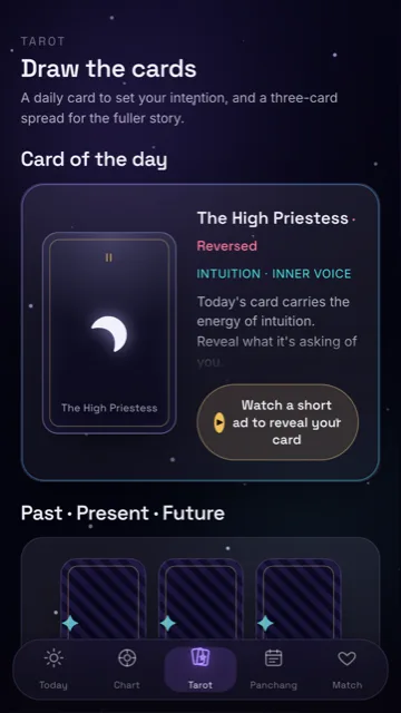 Tarot card of the day